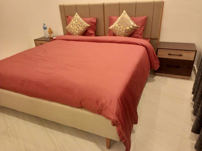 Bed Set\wooden bed\king size bed\double bed\bed room set for sale 1