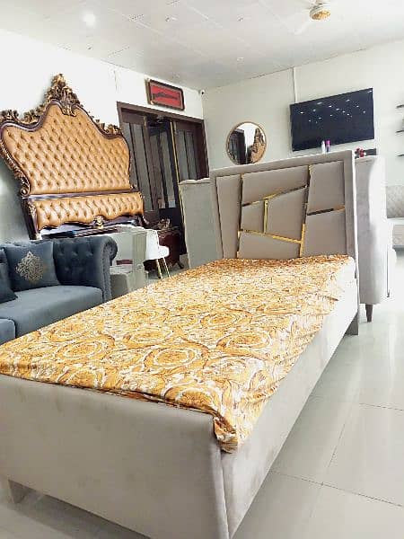 Bed Set\wooden bed\king size bed\double bed\bed room set for sale 6