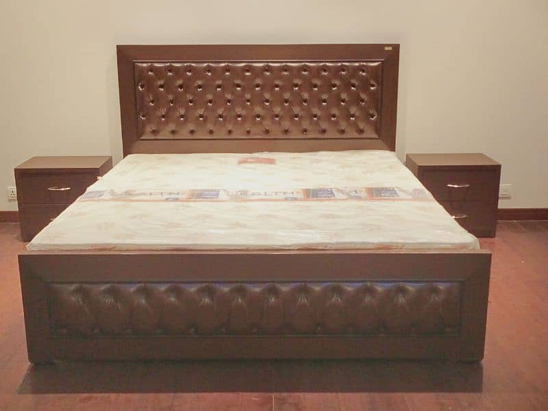 Bed Set\wooden bed\king size bed\double bed\bed room set for sale 7