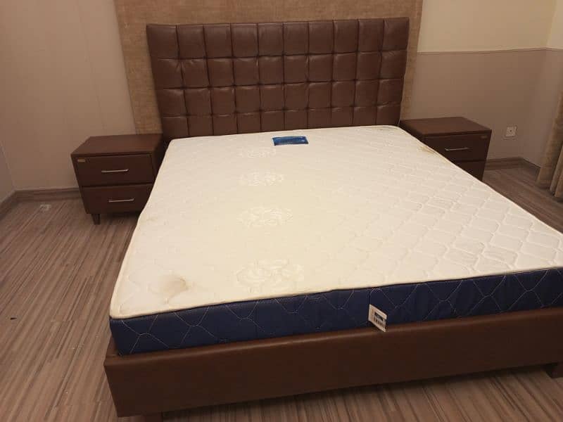 Bed Set\wooden bed\king size bed\double bed\bed room set for sale 8