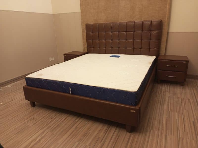 Bed Set\wooden bed\king size bed\double bed\bed room set for sale 9