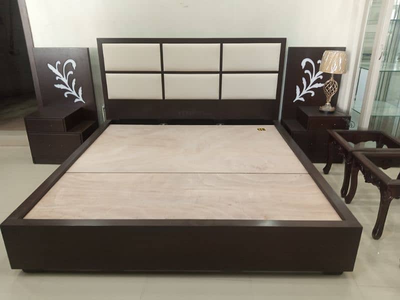 Bed Set\wooden bed\king size bed\double bed\bed room set for sale 10