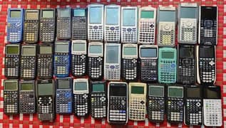 TEXAS INSTRUMENTS CASIO Ba2 plus ti-84 SCIENTIFIC GRAPHIC CALCULATORS