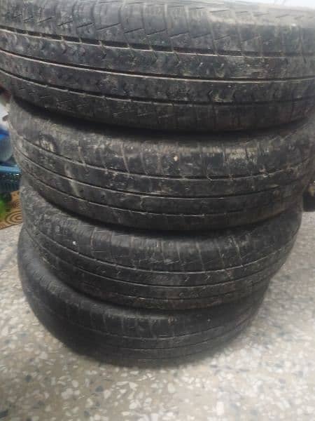 Wagnor tyre gud condition 0