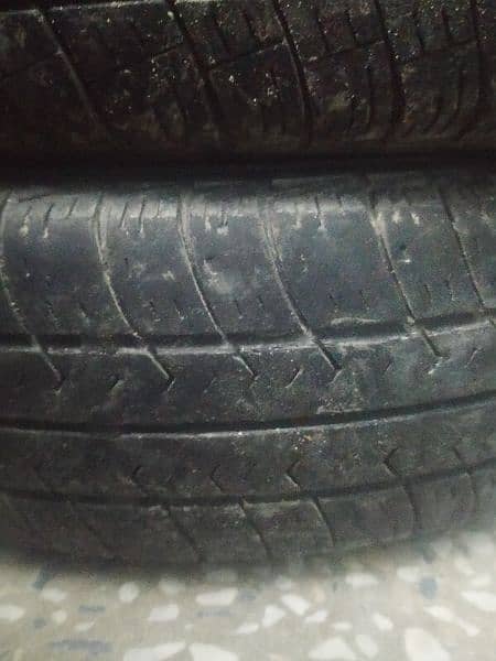 Wagnor tyre gud condition 2