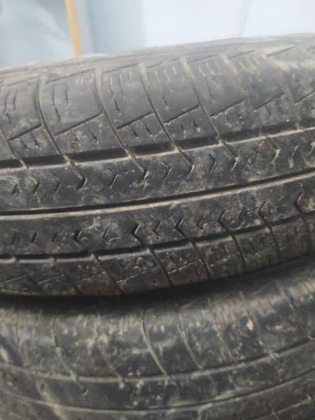 Wagnor tyre gud condition 3