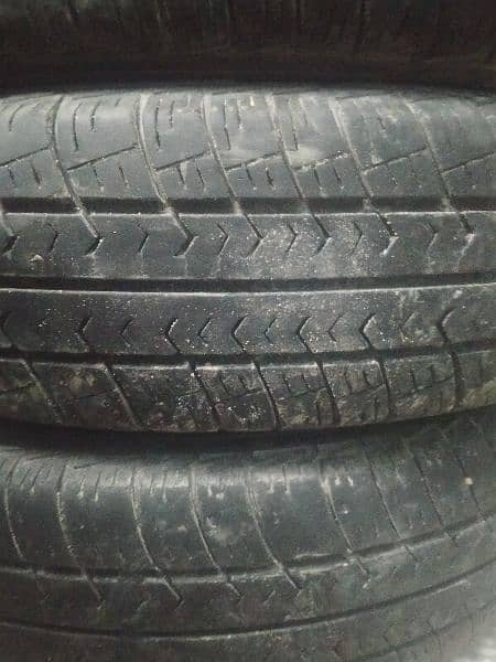 Wagnor tyre gud condition 4