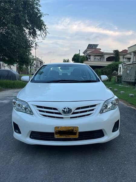 Toyota Corolla XLI 2014 0