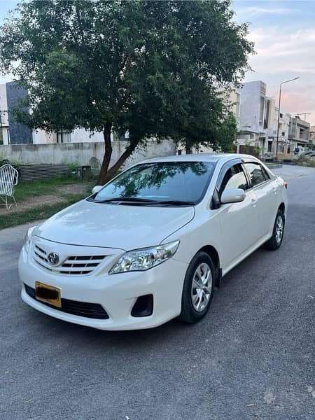 Toyota Corolla XLI 2014 1