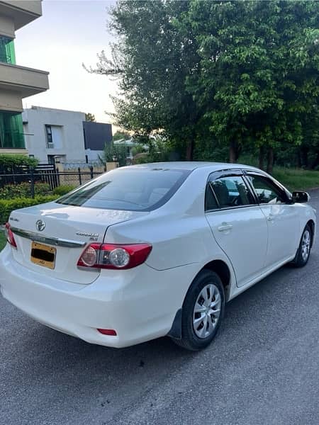 Toyota Corolla XLI 2014 3