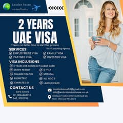 Dubai work visa freelancer 2 years Combodia/Azerbaijan TRC/uk/TURKEY/