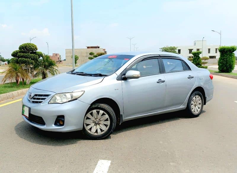 Toyota Corolla GLI 1.3 Vvti (Exchange Suzuki Cultus vxl 2019 ) 9