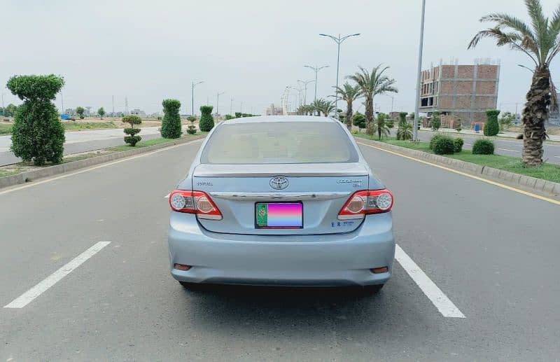 Toyota Corolla GLI 1.3 Vvti (Exchange Suzuki Cultus vxl 2019 ) 11