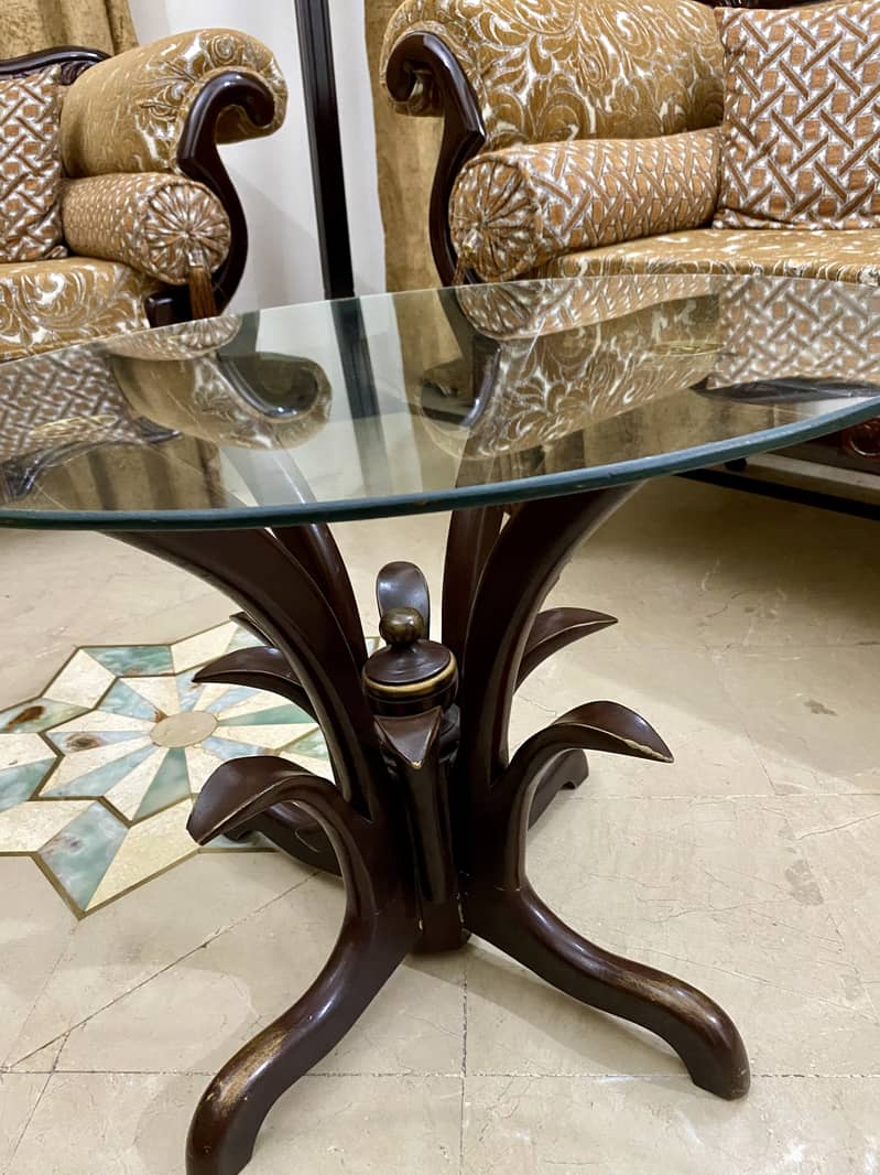 Center Glass Table Pair 9