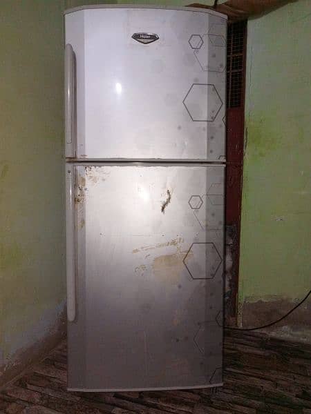 Fridge Haier large size 0