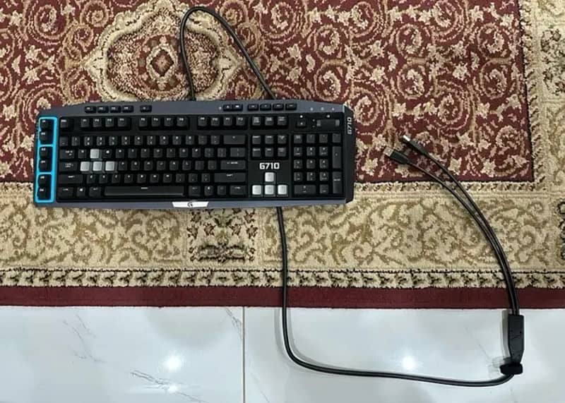 Logitech g710 Mechanical Gaming Keyboard 0