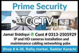 CCTV CAMERAS INSTALLER