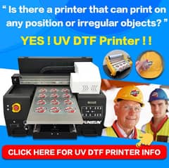 uv dtf a3 size printer