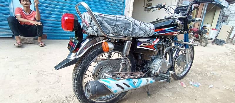 Honda CG 125 For Sale 4