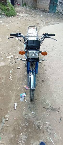 Honda CG 125 For Sale 6