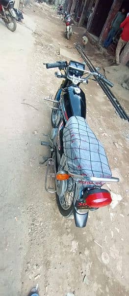 Honda CG 125 For Sale 8