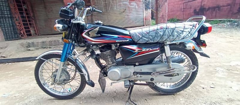 Honda CG 125 For Sale 12