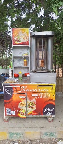 shawarma machine complete Saman jaga ke sath 3