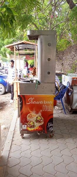 shawarma machine complete Saman jaga ke sath 4