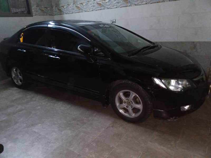 Honda Civic Prosmetic 2008 0