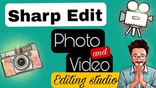 Get Expert Logo Design, Photo/Video Editing, and Thumbnails pamphlet