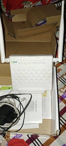 Ptcl modem for sale 0