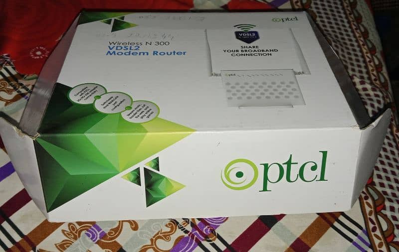 Ptcl modem for sale 1