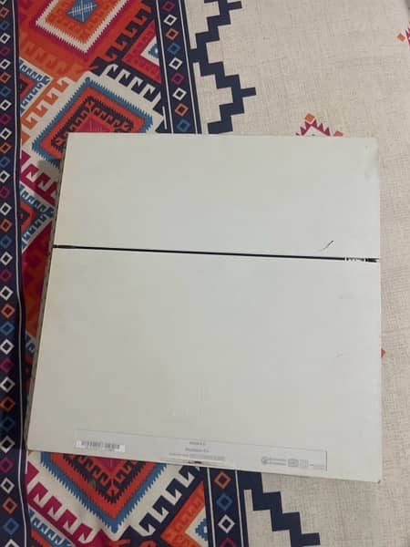 PS4 Fat 500GB Available For Sale (White) 5