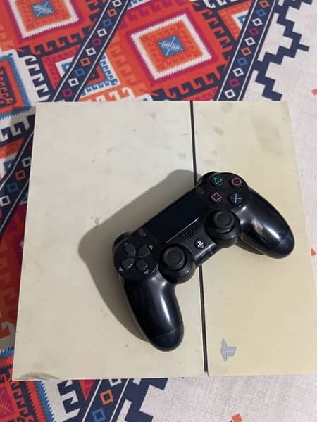 PS4 Fat 500GB Available For Sale (White) 6