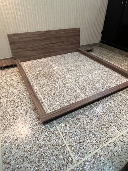 Vincent KING Size Bed With Side Tables 2