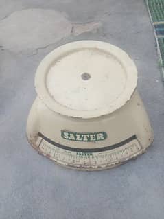 Salter vintage scale