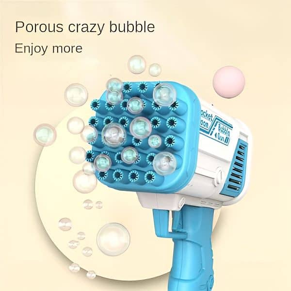 Bazooka Bubble Water Gun 1