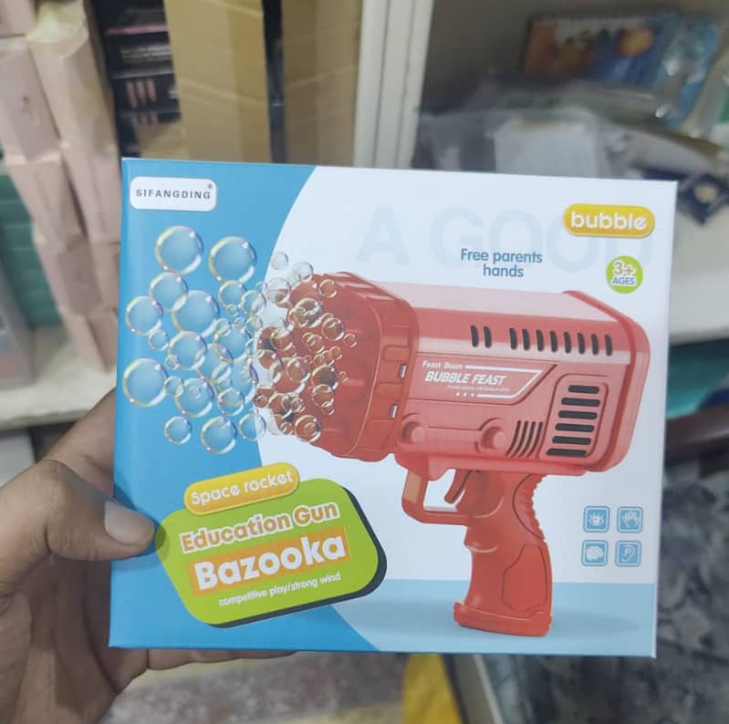 Bazooka Bubble Water Gun 3