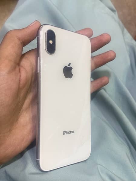 Iphone X 64Gb pta approved 0