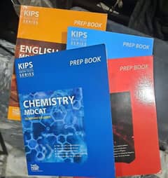 MDCAT preparation books. KIPS MDCAT books