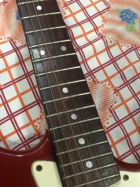 Relic Style Royal Stratocaster Electric Guitar 7