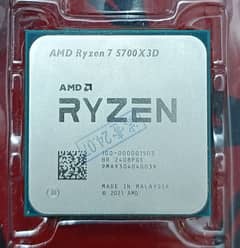 Ryzen 5700X3D Fresh Import Not Local Used