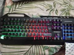 Microdigit mechanical keybord RGB