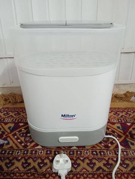 Milton 3 in 1 Sterilizer UK 0