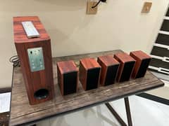 Digital Home Theater System | Box Packed | Solid Wooden