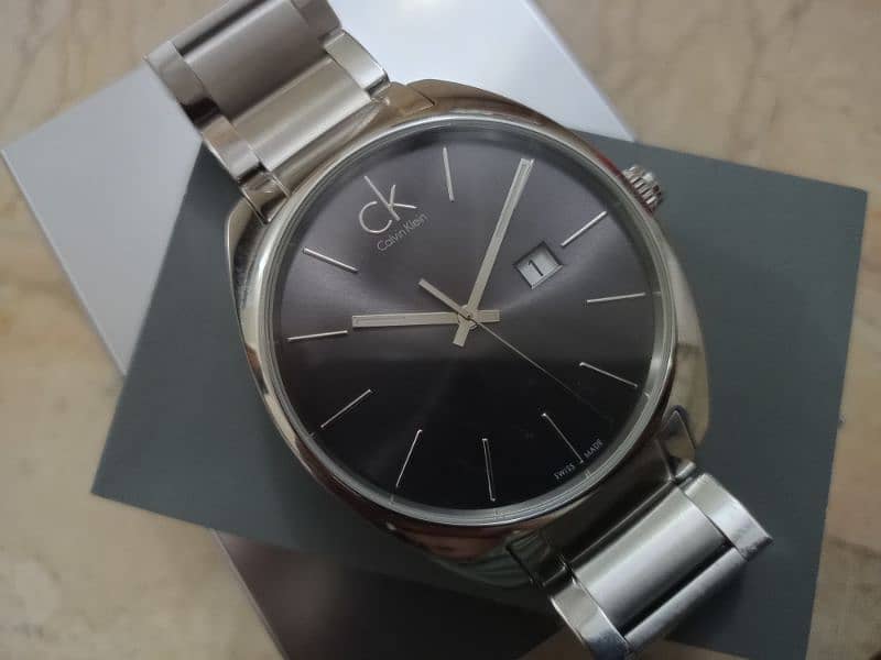 CK Calvin Klein Men's Exchange Watch Original Swiss Model K2F21161 0