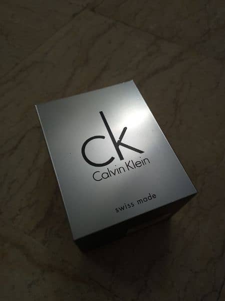 CK Calvin Klein Men's Exchange Watch Original Swiss Model K2F21161 1