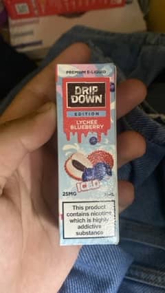 dripdown 25 mg flavour 0