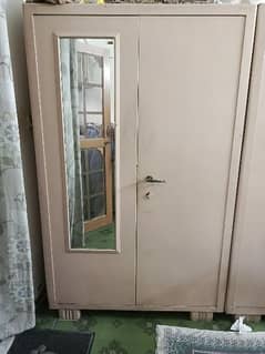 steel cupboard