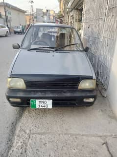 Suzuki Mehran VX 1991